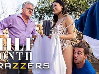 Horny Sexy (Lulu Chu) Finds What She Desperately Needs In (Kyle Mason's) Big Dick - Brazzers