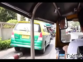 Talented oriental slut gets her filthy throat stuffed with penis