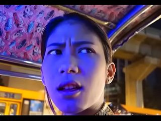 Cheerful cutie with hot scoops gets fondled and nailed hard