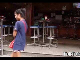 Terrific sex for a thai beauty